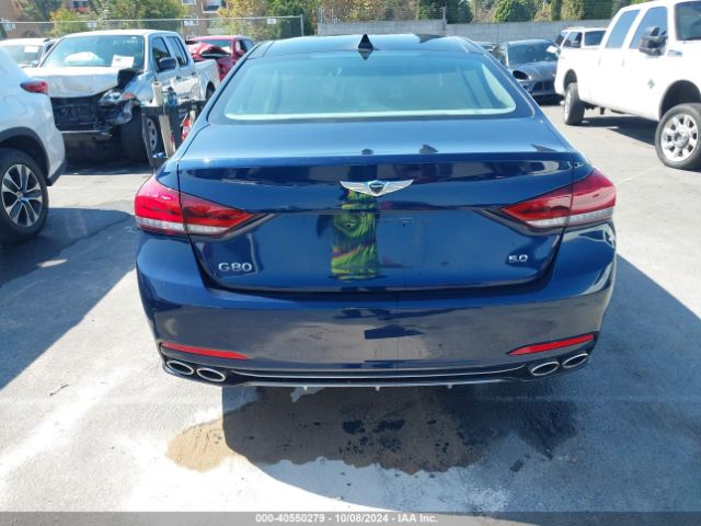 KMTFN4JF4KU310140 Genesis G80 5.0 Ultimate