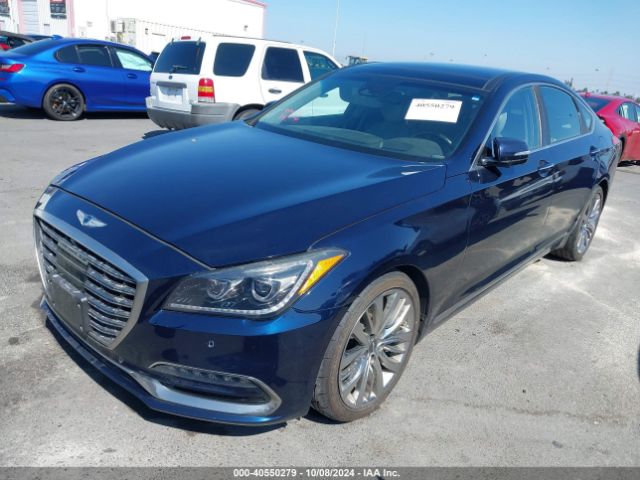 KMTFN4JF4KU310140 Genesis G80 5.0 Ultimate