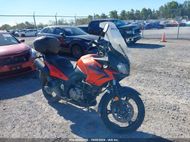 2009 SUZUKI DL650 JS1VP54A392100316