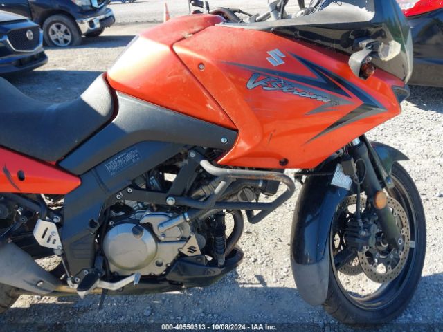 2009 SUZUKI DL650 JS1VP54A392100316 Photo 7