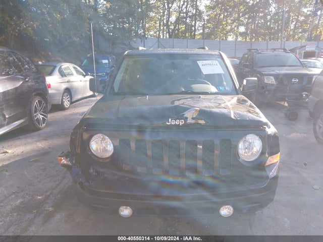 1C4NJRFB0FD153897 Jeep Patriot Latitude