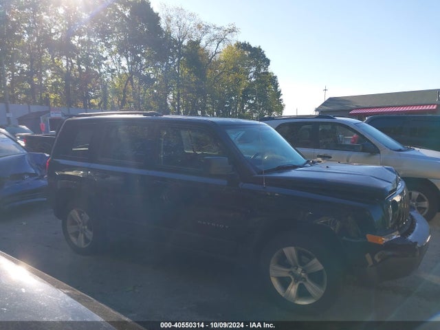 1C4NJRFB0FD153897 Jeep Patriot Latitude