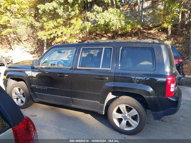 1C4NJRFB0FD153897 Jeep Patriot Latitude