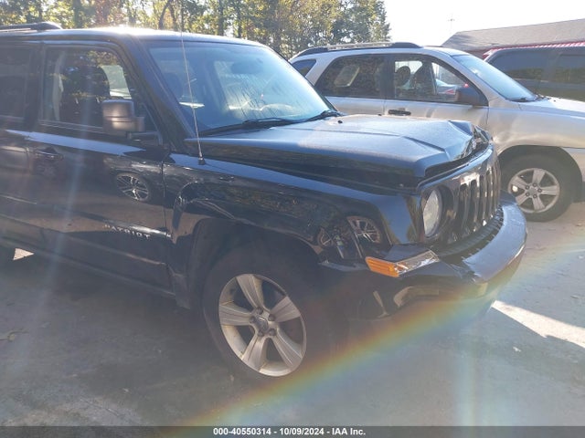 1C4NJRFB0FD153897 Jeep Patriot Latitude