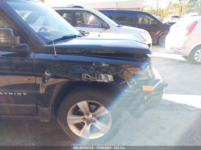 1C4NJRFB0FD153897 Jeep Patriot Latitude