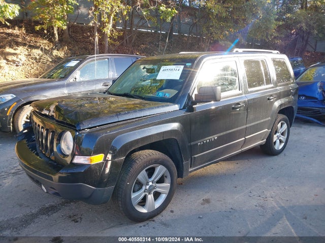 1C4NJRFB0FD153897 Jeep Patriot Latitude