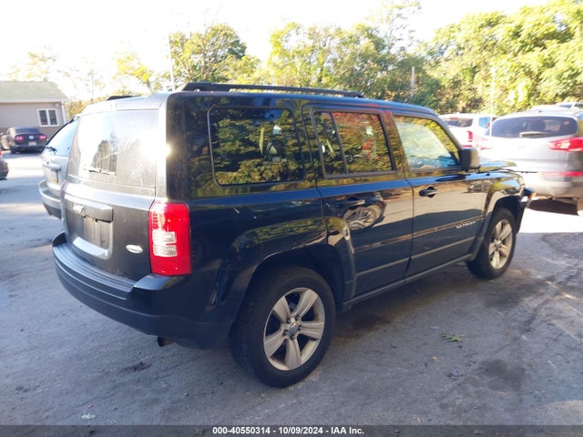 1C4NJRFB0FD153897 Jeep Patriot Latitude