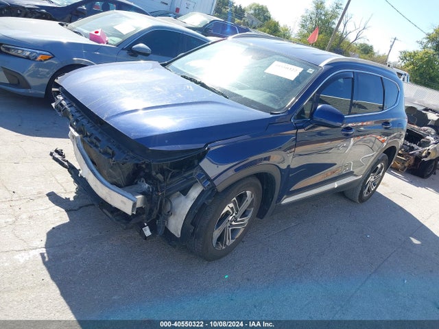 Hyundai Santa Fe Sel 2022 5NMS24AJ9NH430800 Image 2