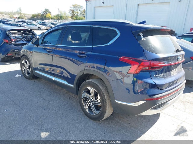 Hyundai Santa Fe Sel 2022 5NMS24AJ9NH430800 Image 3
