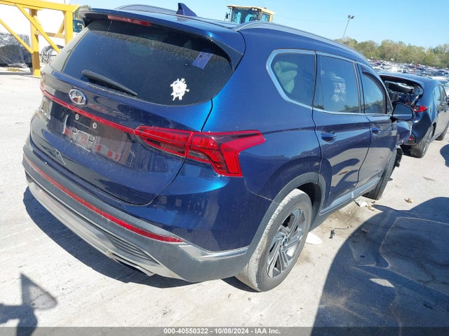 Hyundai Santa Fe Sel 2022 5NMS24AJ9NH430800 Image 4