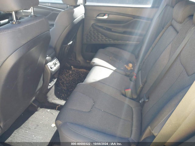 Hyundai Santa Fe Sel 2022 5NMS24AJ9NH430800 Image 8