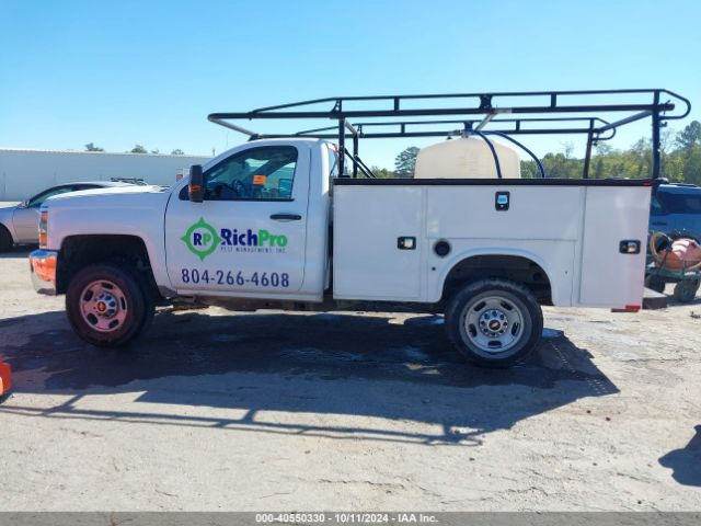 1GB0CUEG0HZ326994 Chevrolet Silverado 2500hd Wt