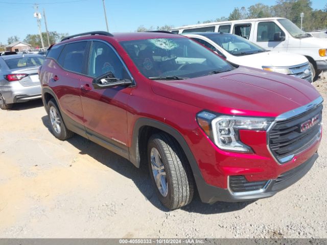3GKALTEG8PL205179 GMC Terrain Awd Sle