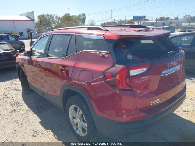 3GKALTEG8PL205179 GMC Terrain Awd Sle
