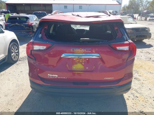 3GKALTEG8PL205179 GMC Terrain Awd Sle
