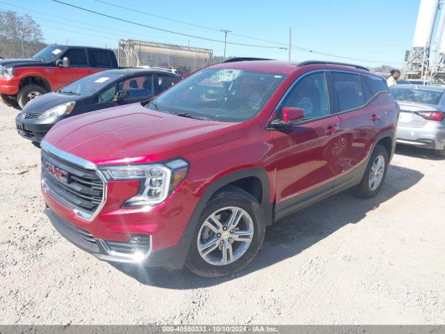 3GKALTEG8PL205179 GMC Terrain Awd Sle