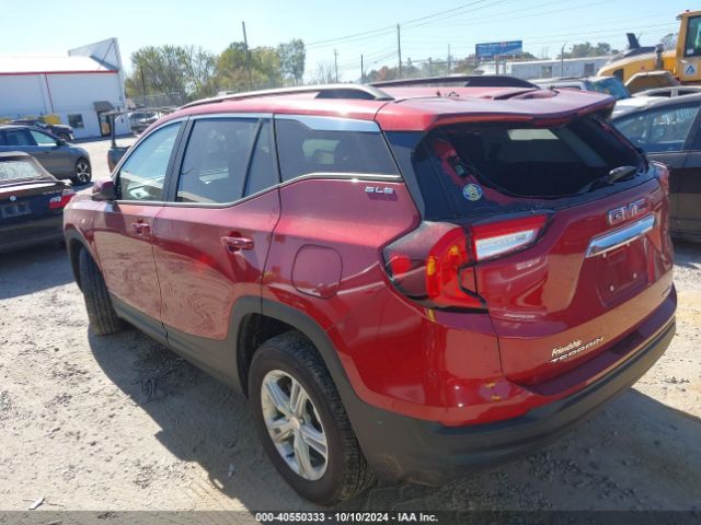 3GKALTEG8PL205179 GMC Terrain Awd Sle
