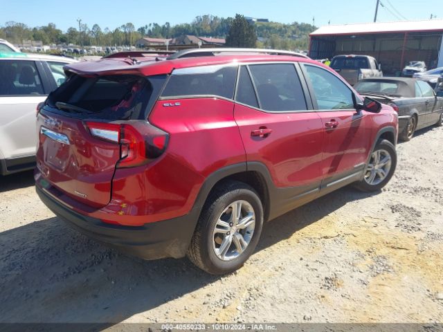 3GKALTEG8PL205179 GMC Terrain Awd Sle