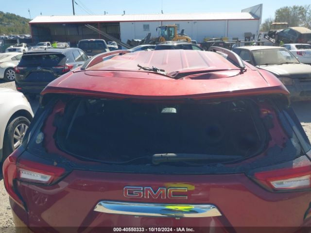 3GKALTEG8PL205179 GMC Terrain Awd Sle