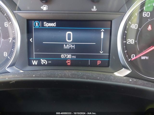 3GKALTEG8PL205179 GMC Terrain Awd Sle