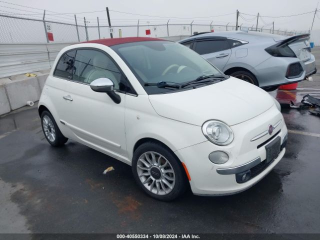 2013 FIAT 500C 3C3CFFER4DT697370 Photo 0