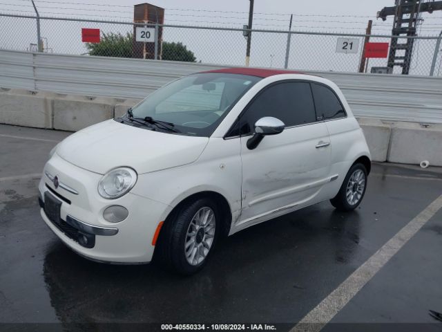 2013 FIAT 500C 3C3CFFER4DT697370 Photo 1