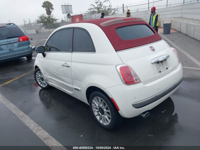 2013 FIAT 500C 3C3CFFER4DT697370 Photo 2