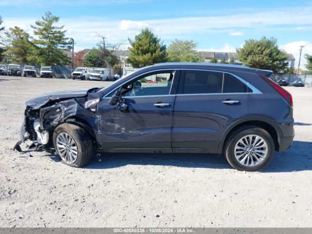 1GYFZDR45RF233857 Cadillac Xt4 Awd Premium Luxury