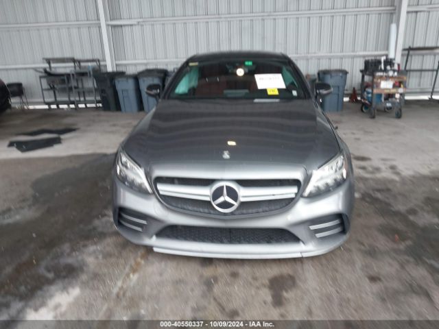 WDDWJ6EBXKF797173 Mercedes-Benz Amg C 43 4matic