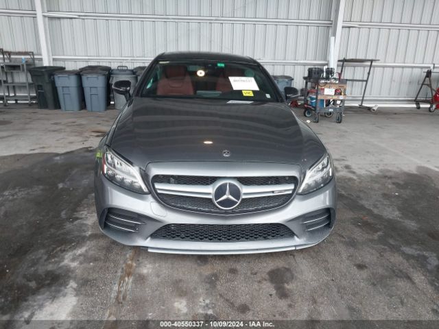 WDDWJ6EBXKF797173 Mercedes-Benz Amg C 43 4matic