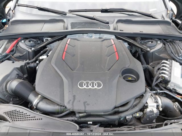 2021 AUDI S5 CABRIOLET WAUY4GF56MN003025 Photo 9
