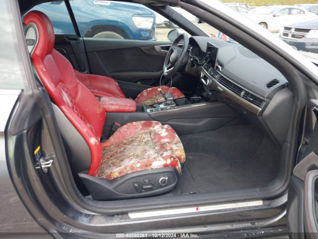 2021 AUDI S5 CABRIOLET WAUY4GF56MN003025 Photo 4