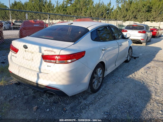 KIA OPTIMA EX 2016 5XXGU4L3XGG064281 Image 4