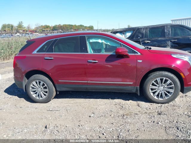 1GYKNDRS1JZ128082 Cadillac XT5 LUXURY