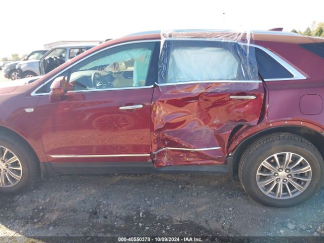 1GYKNDRS1JZ128082 Cadillac XT5 LUXURY