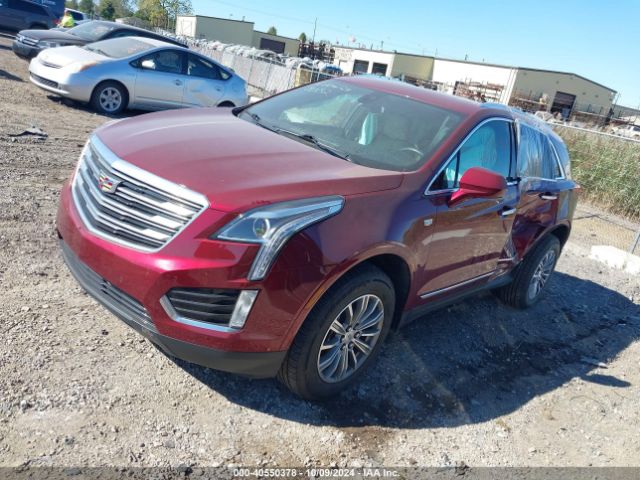 1GYKNDRS1JZ128082 Cadillac XT5 LUXURY