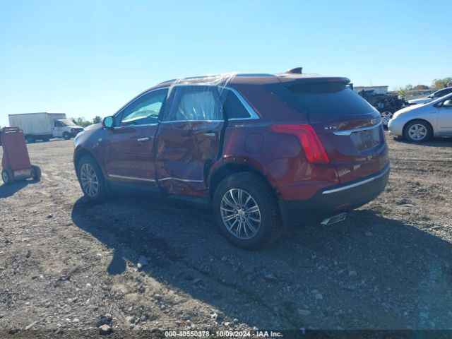 1GYKNDRS1JZ128082 Cadillac XT5 LUXURY