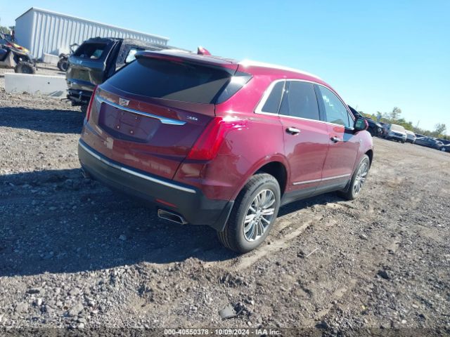1GYKNDRS1JZ128082 Cadillac XT5 LUXURY