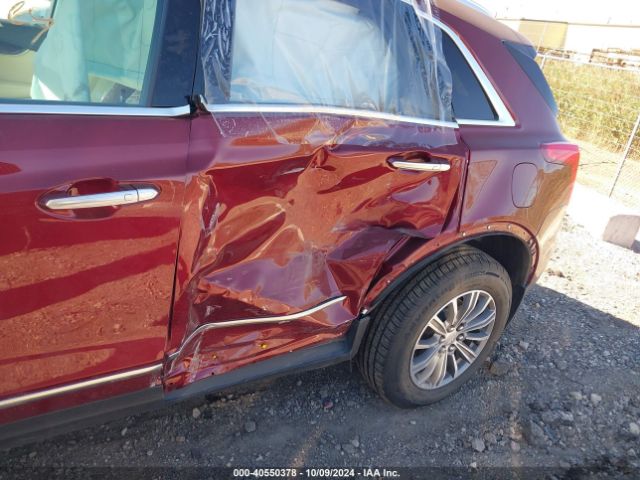 1GYKNDRS1JZ128082 Cadillac XT5 LUXURY