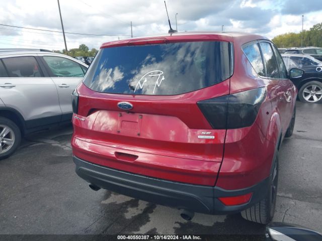 1FMCU0GDXHUE57098 Ford ESCAPE SE