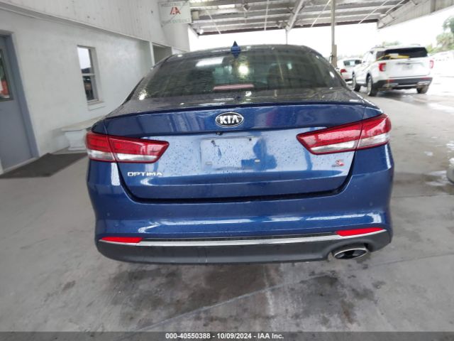 5XXGT4L36JG191202 KIA Optima S