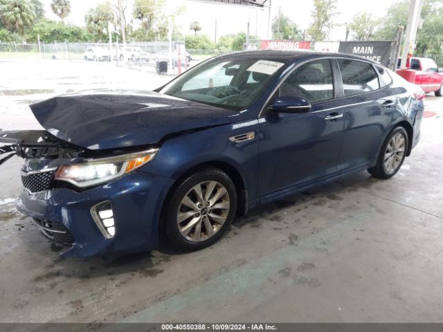 5XXGT4L36JG191202 KIA Optima S