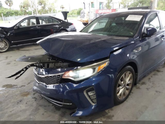 5XXGT4L36JG191202 KIA Optima S