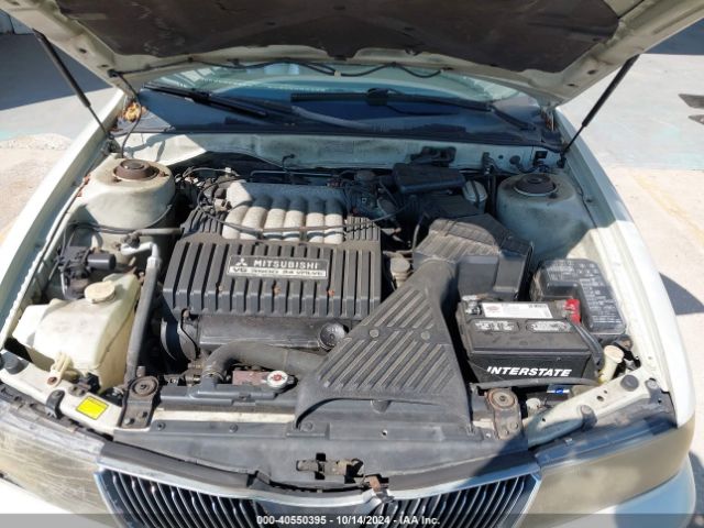 2003 MITSUBISHI DIAMANTE 6MMAP67PX3T003261 Photo 9