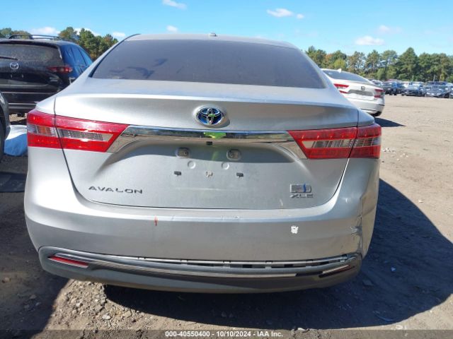 4T1BD1EB2GU054170 Toyota Avalon Hybrid Xle Premium