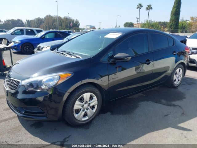 KNAFK4A67F5426047 KIA FORTE LX