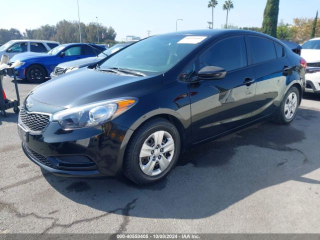 KNAFK4A67F5426047 KIA FORTE LX