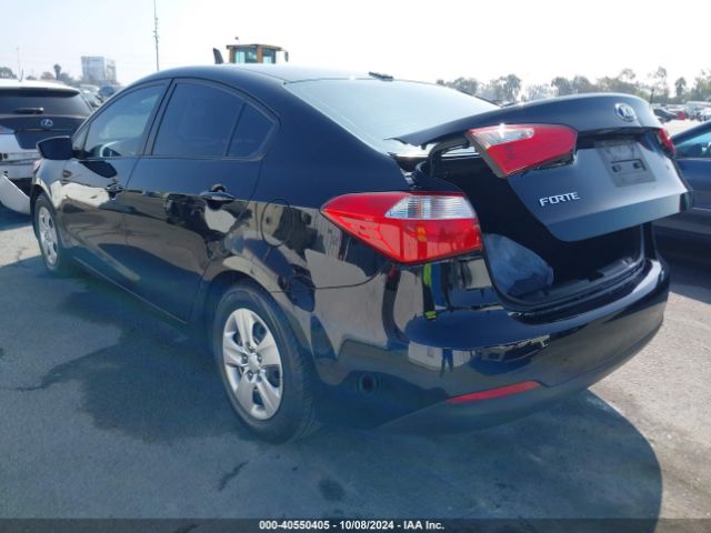 KNAFK4A67F5426047 KIA FORTE LX