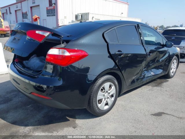 KNAFK4A67F5426047 KIA FORTE LX