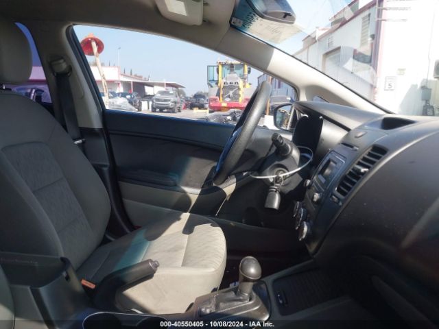 KNAFK4A67F5426047 KIA FORTE LX